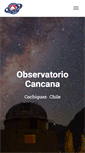 Mobile Screenshot of cancana.cl